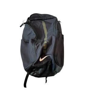 Nike Elite Gamebag Black Gold Backpack Old Version
